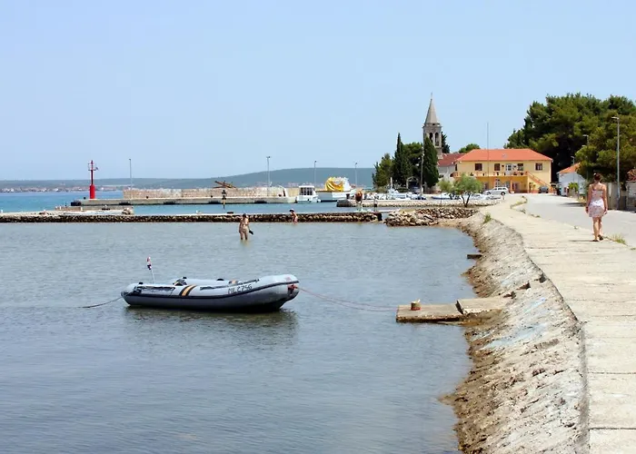 By The Sea Zdrelac, Pasman - 8285 아파트 Ždrelac